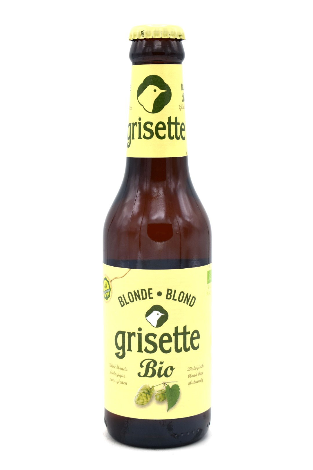 Grisette Blond Glutenfree 25cl - Belgian Brewed